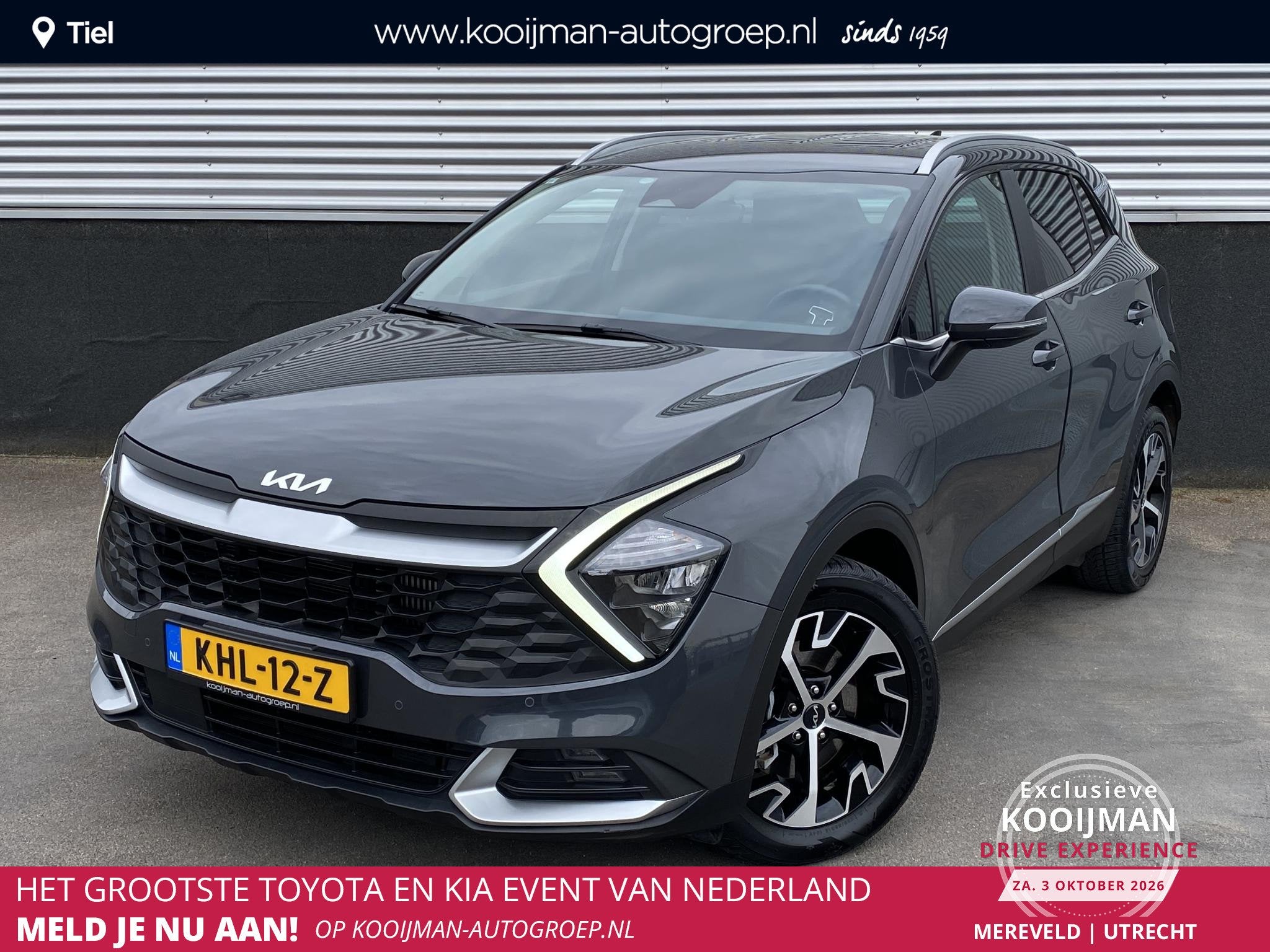 Kia Sportage 1.6 T-GDi Hybrid DynamicLine Parkeersensoren, n