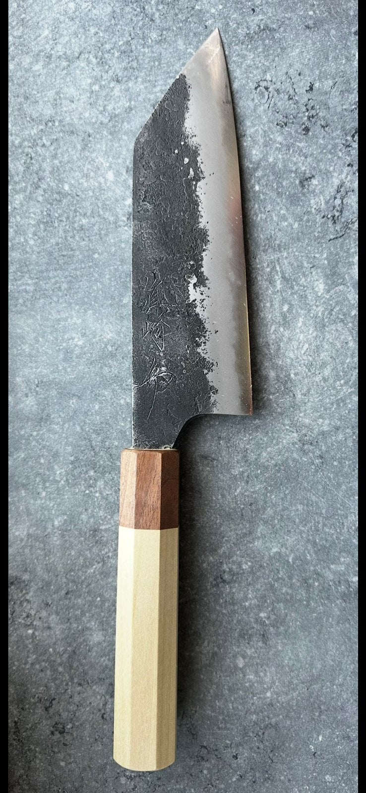Naoki Mazaki White #2 Nashiji Bunka 170mm, Los bestek, Keukenmes, Nieuw, Ophalen of Verzenden