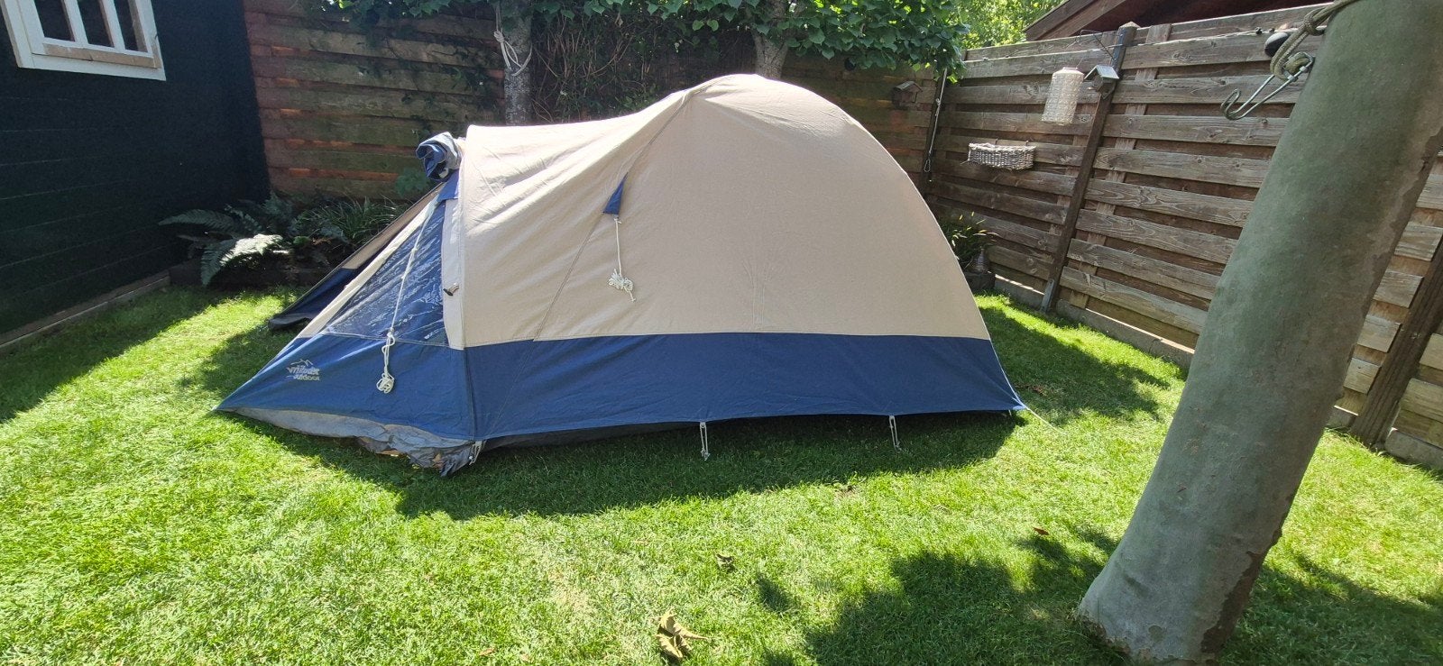 Vrijbuiter Outdoor Tupela 150 Koepeltent - 2 persoons, Ophalen of Verzenden, Gebruikt, Tot en met 2