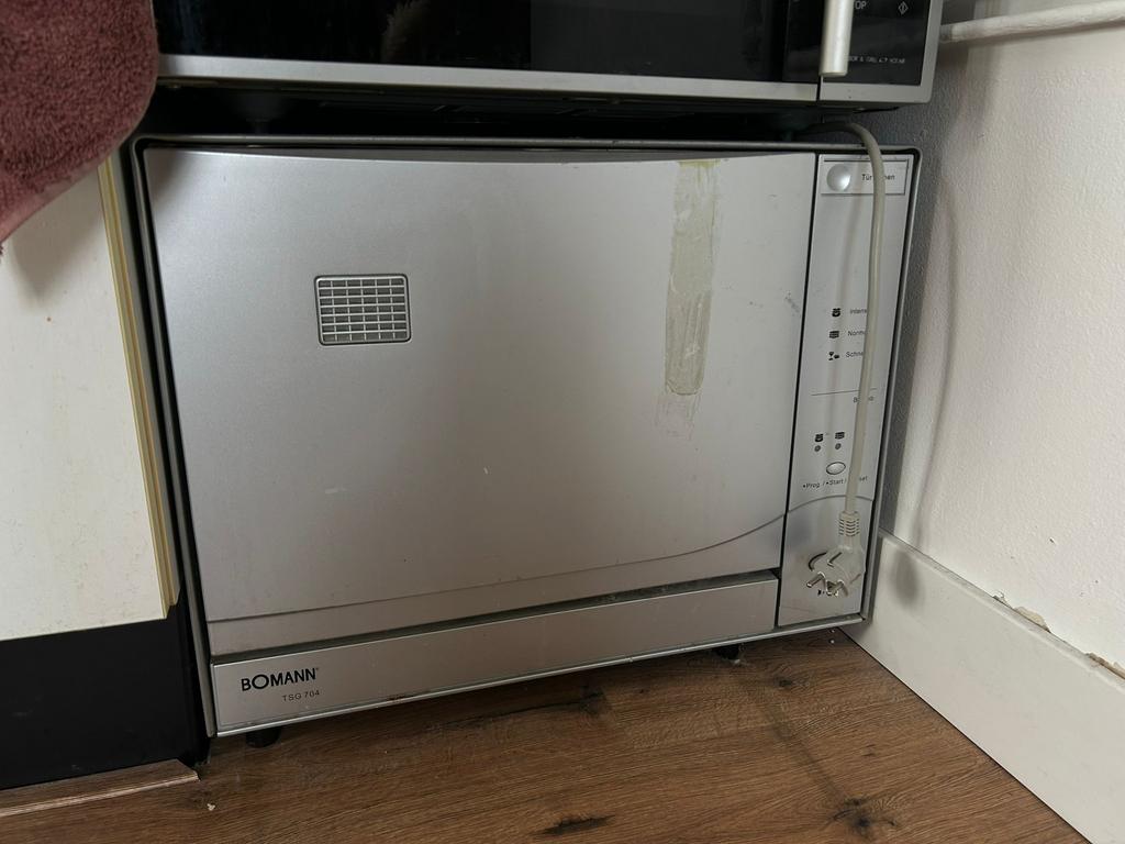 Bomann kleine vaatwasser, Witgoed en Apparatuur, Ophalen, Zo goed als nieuw, Minder dan 85 cm