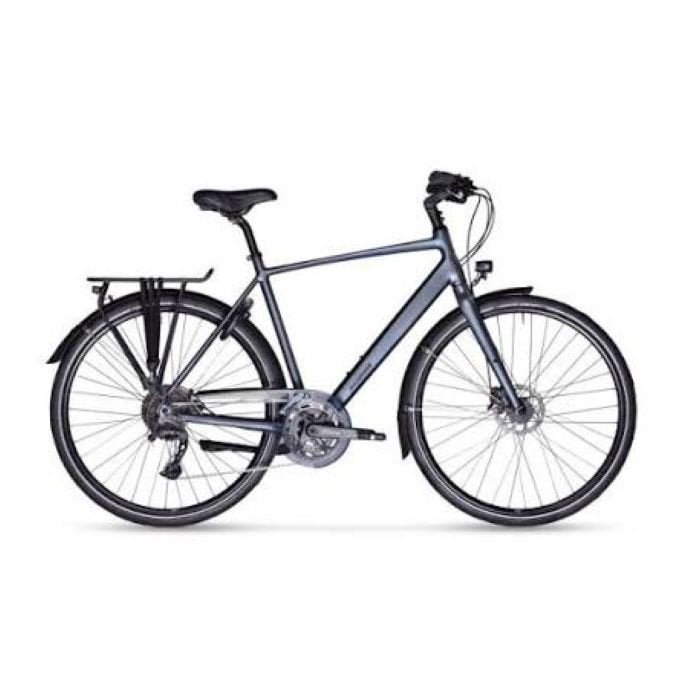 Jan Janssen Transalpine Heren Dark Forest Green Gloss 56cm, Fietsen en Brommers, Fietsen | Heren | Herenfietsen, -, -, Versnellingen