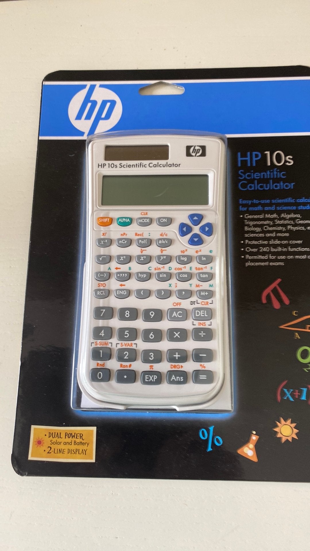 HP10s Scientific Calculator, Ophalen of Verzenden, Zo goed als nieuw