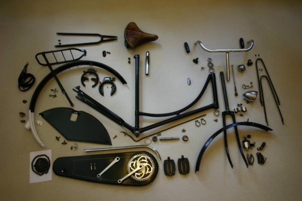 Oldtimer Gazelle Omafiets - Klassieke Damesfiets, Ophalen, Terugtraprem, Gebruikt, 56 cm of meer