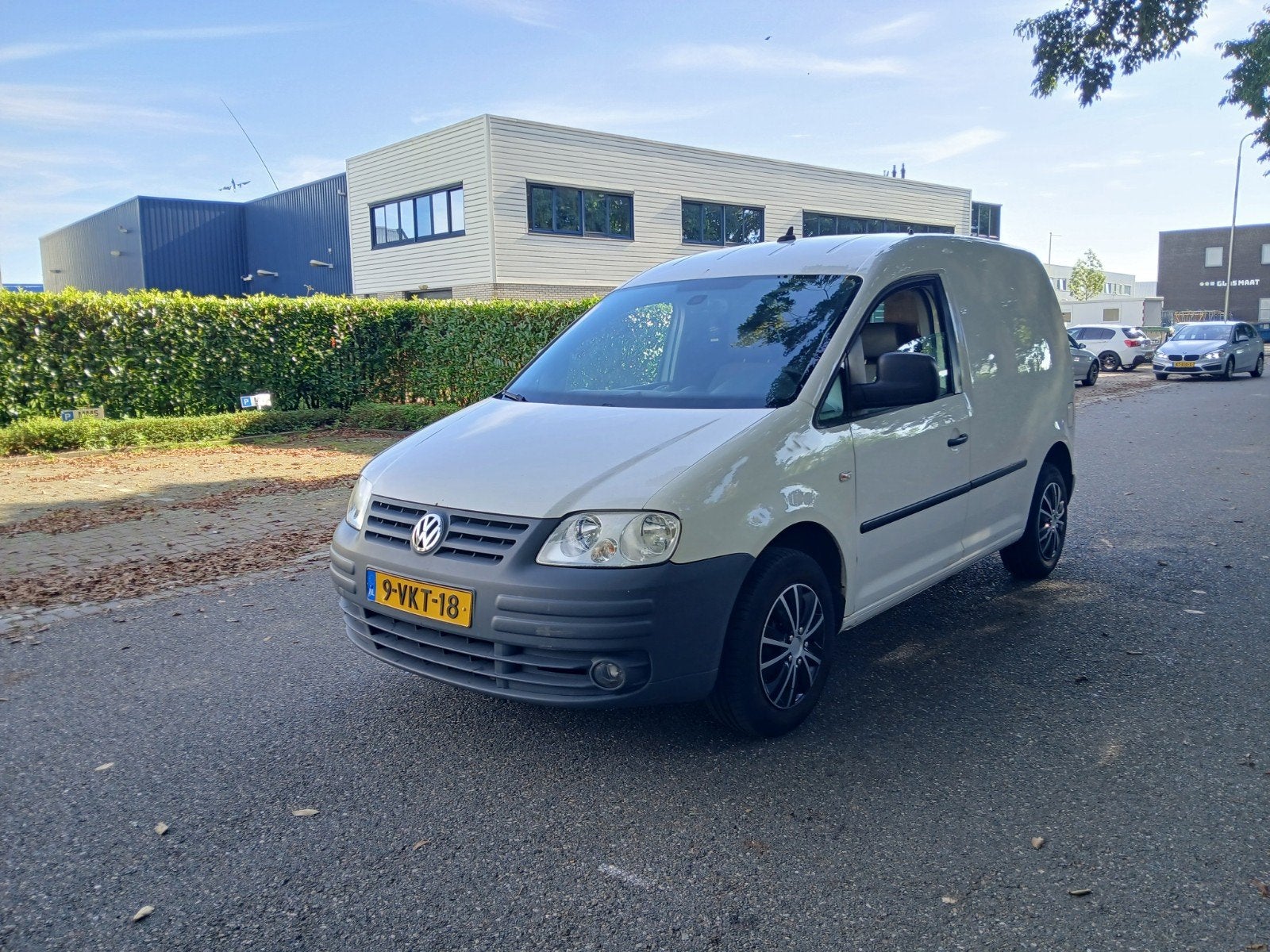 Volkswagen Caddy 1.9 TDI 55KW Bestel 2011, Voorwielaandrijving, Euro 5, Stof, 74 pk