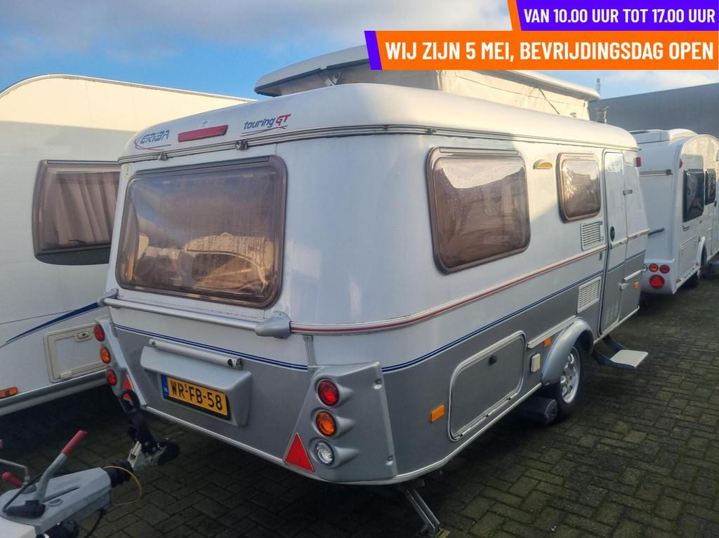 Eriba ​​​​​​​TROLL 550 TOURING MOVER + HEFDAK, Caravans en Kamperen, Caravans, Bedrijf, 750 - 1000 kg, 5 tot 6 meter, Eriba