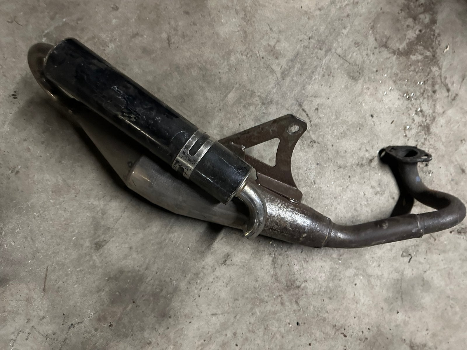 peugeot horizontaal technigas uitlaat, Ophalen of Verzenden, Zo goed als nieuw
