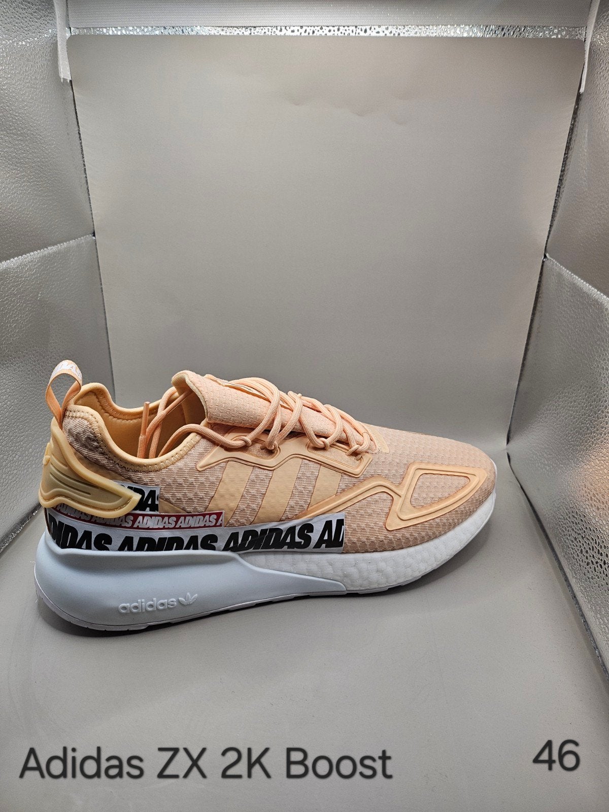 Adidas ZX 2K Boost Sneakers - Maat 46 - Nieuw, Overige kleuren, Verzenden, Nieuw, Sneakers of Gympen