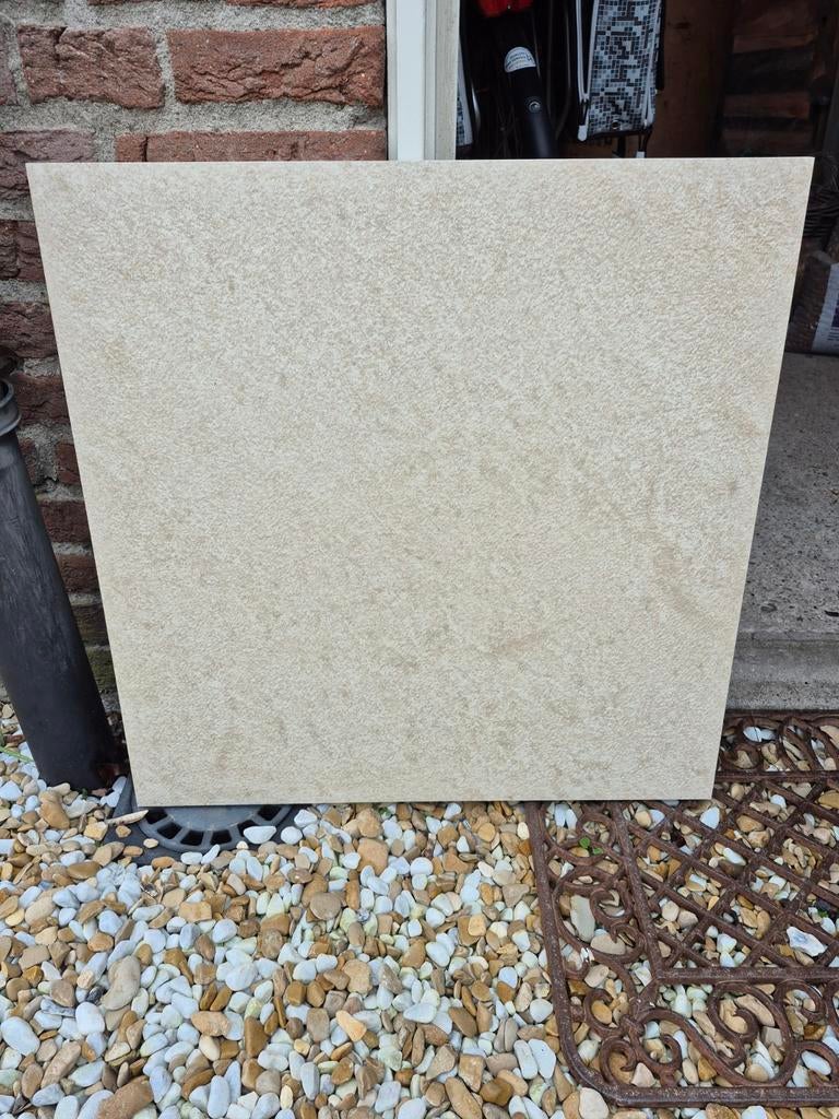 Tuintegels 60 x 60, Ophalen, Keramiek, Nieuw, 5 tot 10 m²