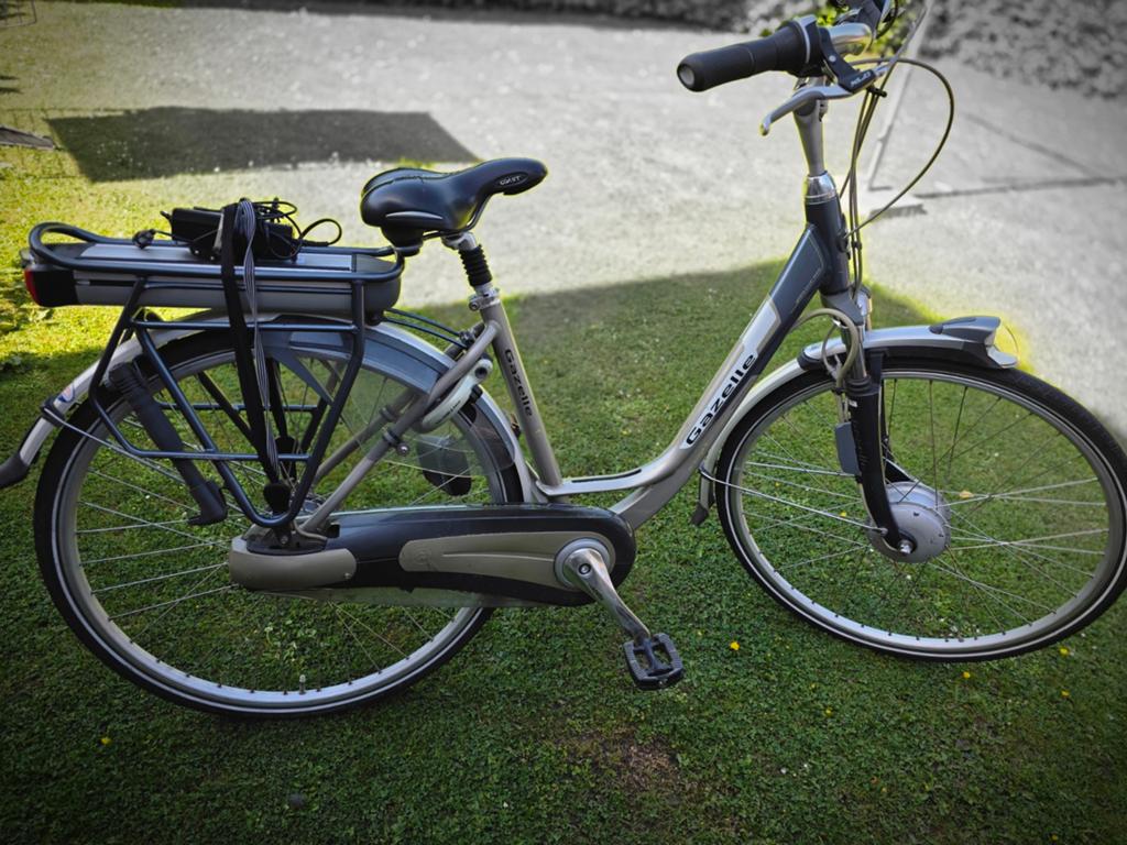 2 xEbike Gazelle Orange DEFECTE error A4 zie foto's, Fietsen en Brommers, Elektrische fietsen, 47 tot 51 cm, Ophalen, Zo goed als nieuw