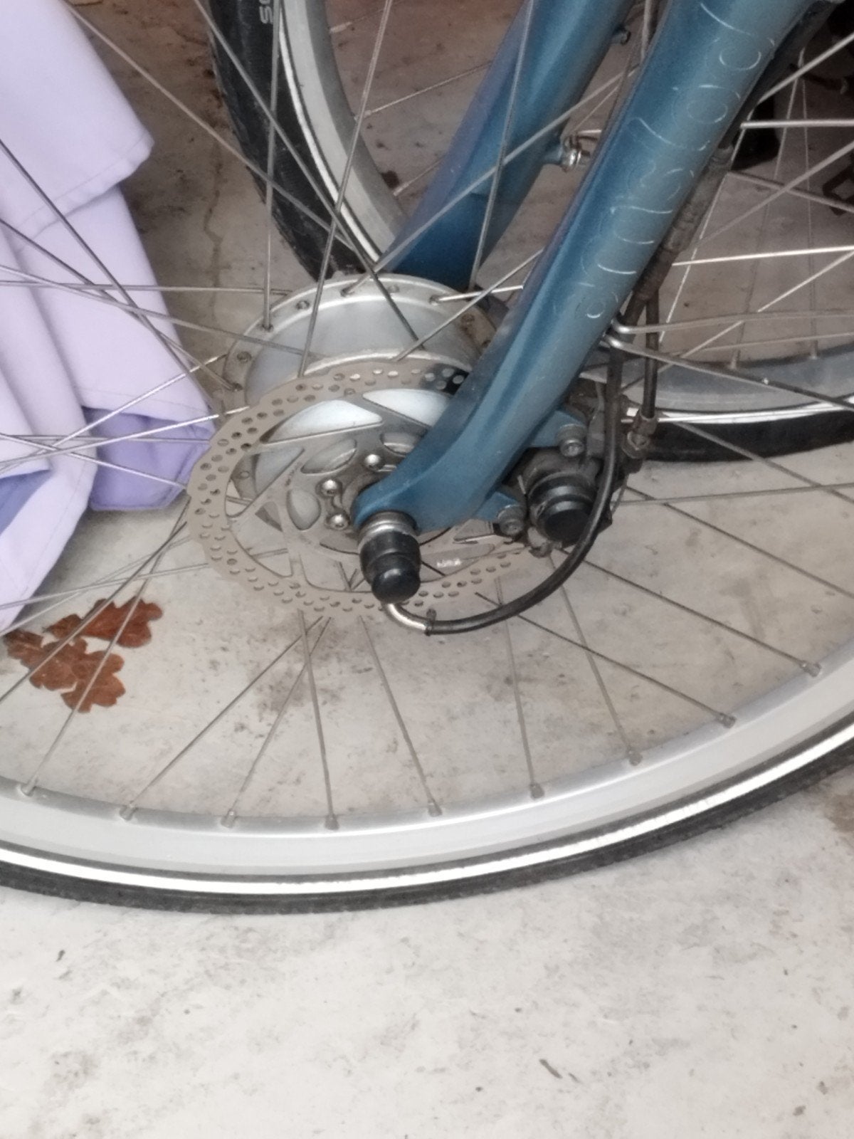 voorwiel motor, Fietsen en Brommers, Ophalen of Verzenden, Motor, Bafang
