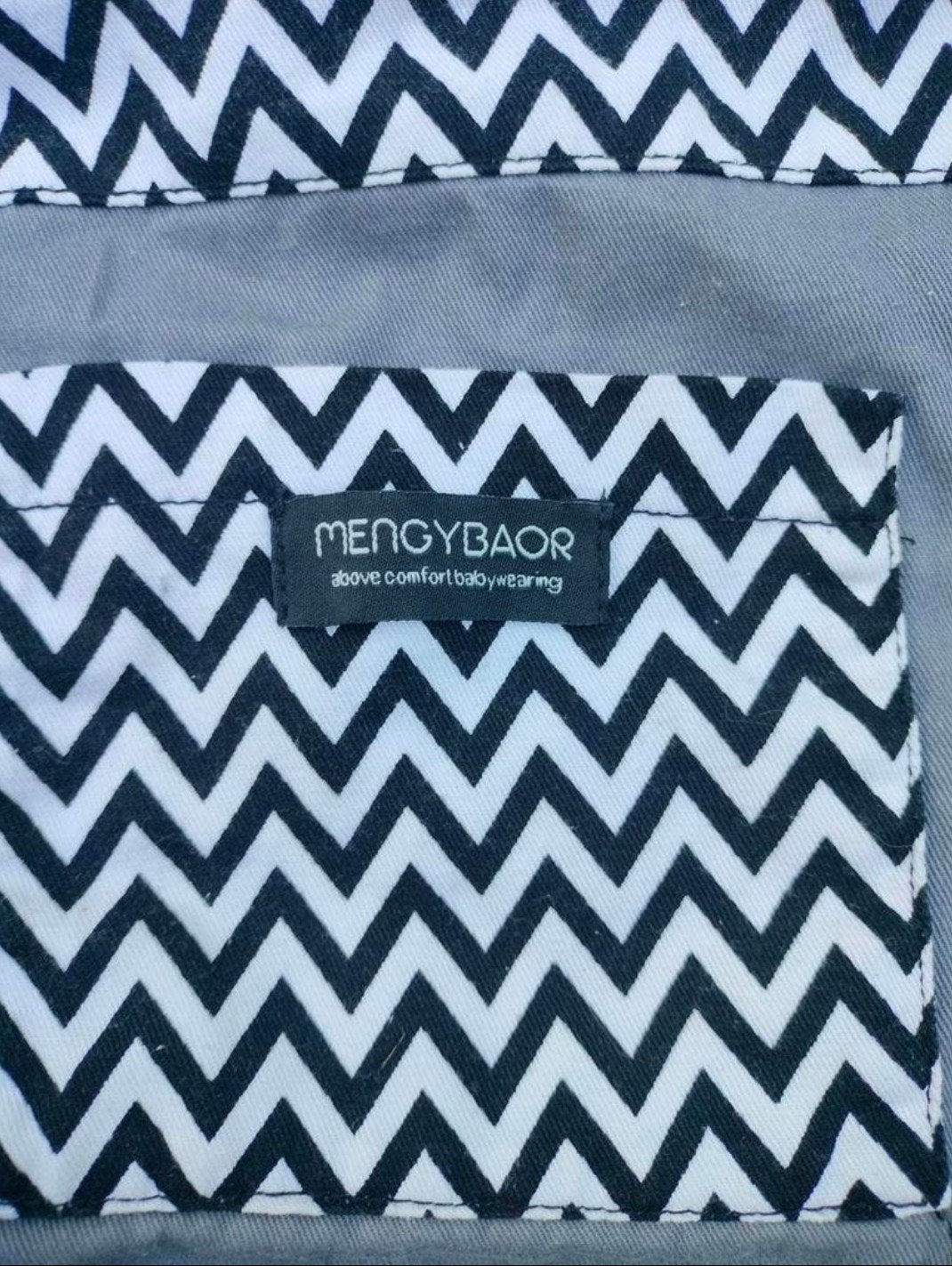 Mengybaor Comfort draagzak baby-peuter, Overige merken, Buik of Rug, Ophalen of Verzenden, Zo goed als nieuw