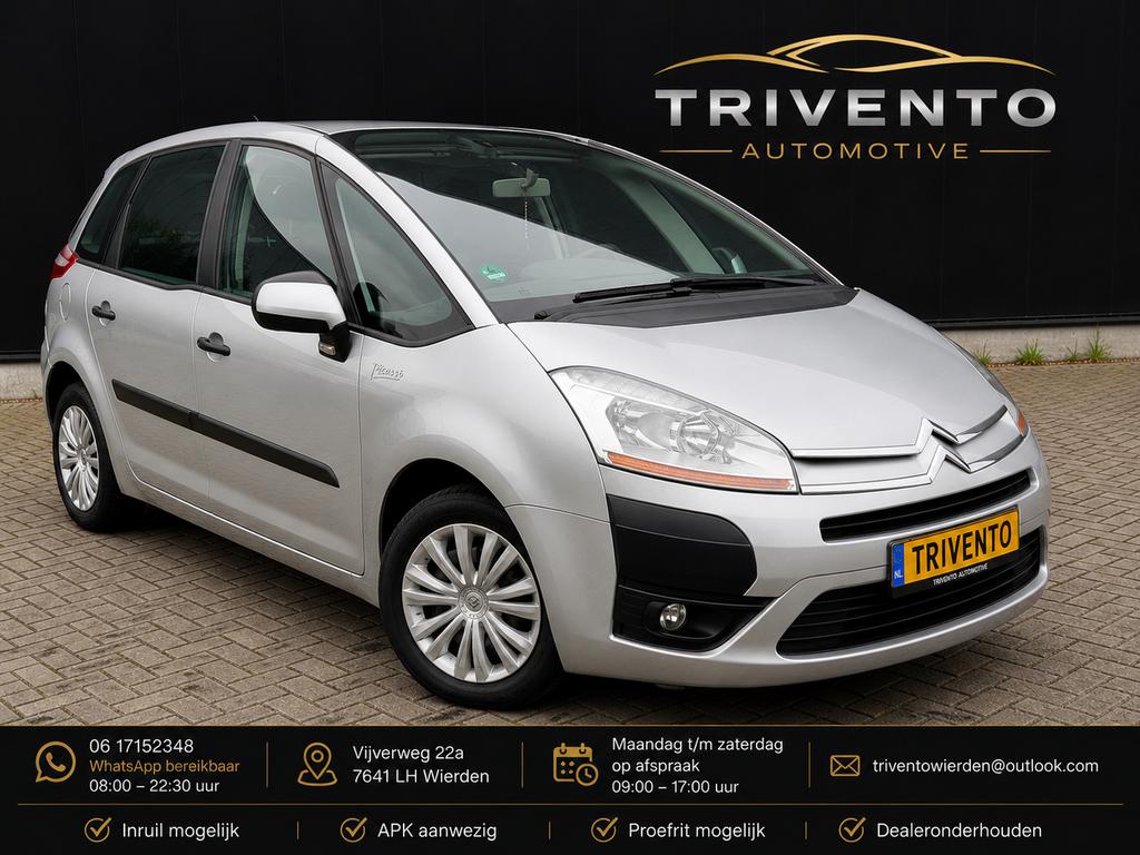 Citroën C4 1.6 VTI 85.000 km ️/ CRUISE / AIRCO, Voorwielaandrijving, Stof, 4 cilinders, Met garantie (alle)