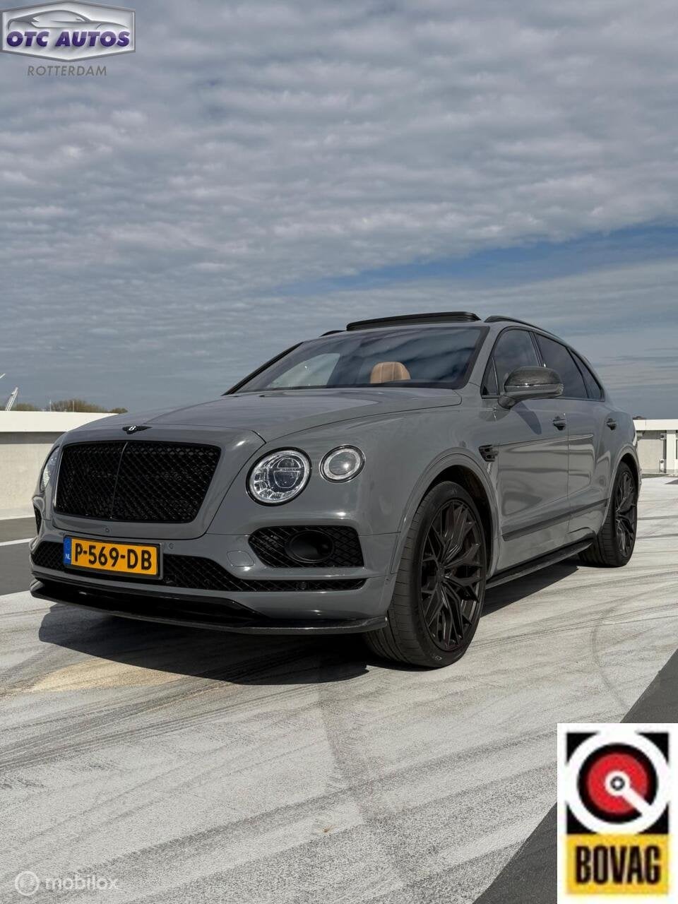 De Bentley Bentayga 6.0 W12 Mulliner is First Edition exclus, Auto's, Automaat, 2408 kg, Gebruikt, 12 cilinders