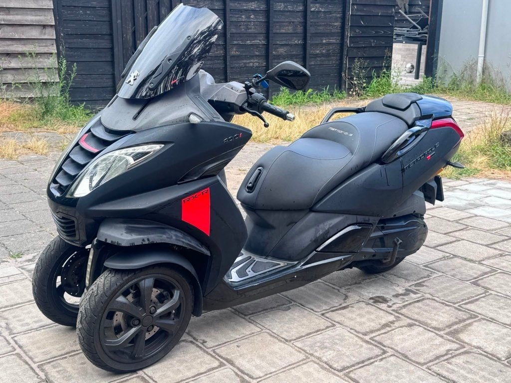 Peugeot Metropolis 400i RX-R | 2018 | 7.913 km | Rijbewijs B, Motoren, Scooter, Occasion, Particulier, 399 cc