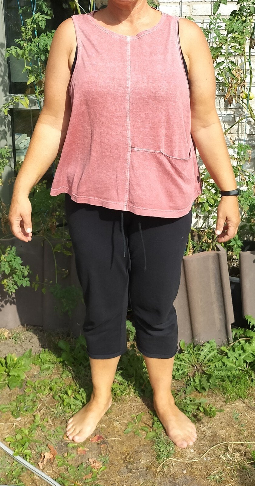 Oska shirt hemd, Maat 46/48 (XL) of groter, Ophalen of Verzenden, Roze, Gedragen