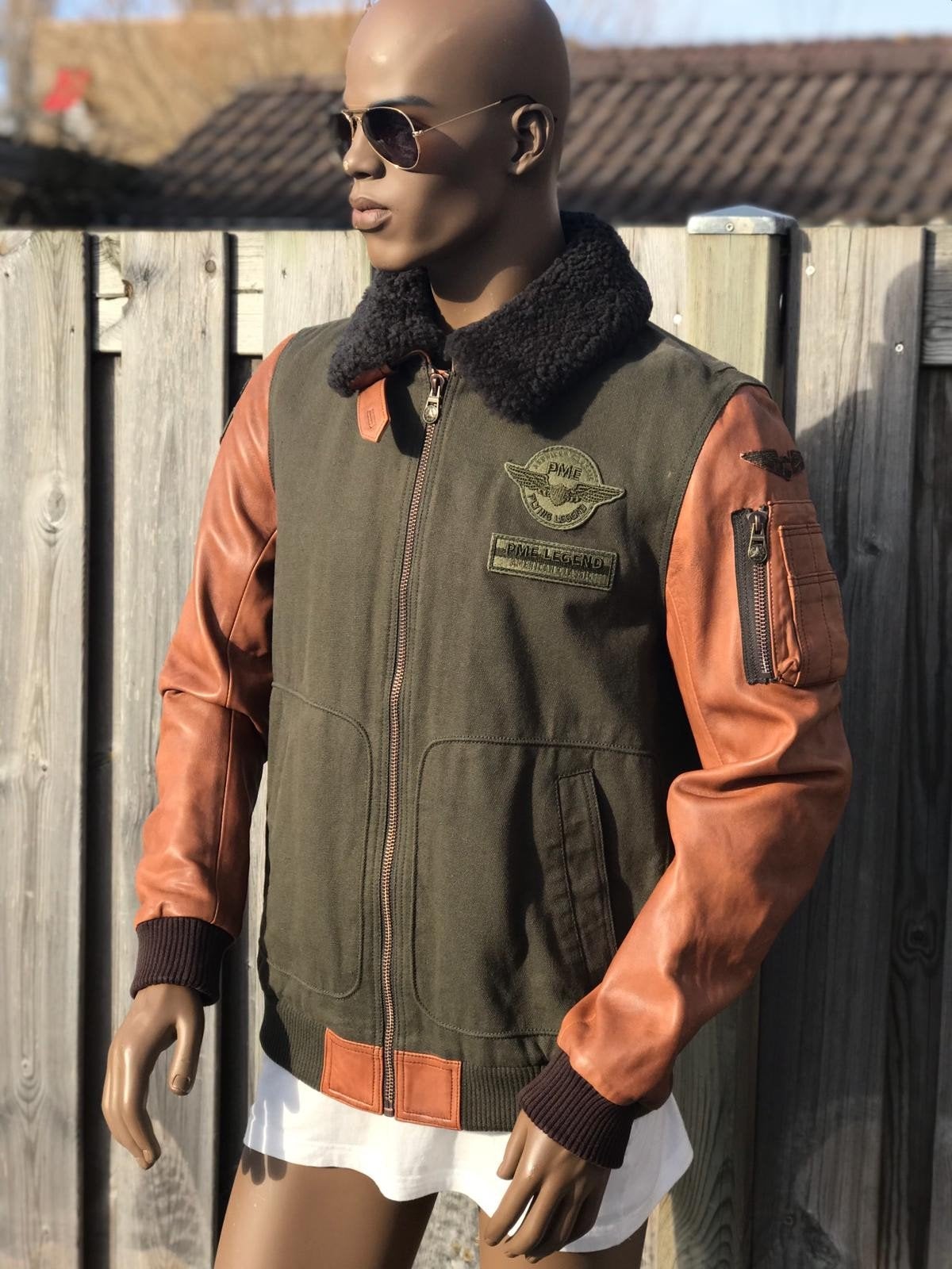 PME Legend Starlifter Leren Jas - Maat XXL, Overige maten, Ophalen of Verzenden, PME Legend, Onbekend