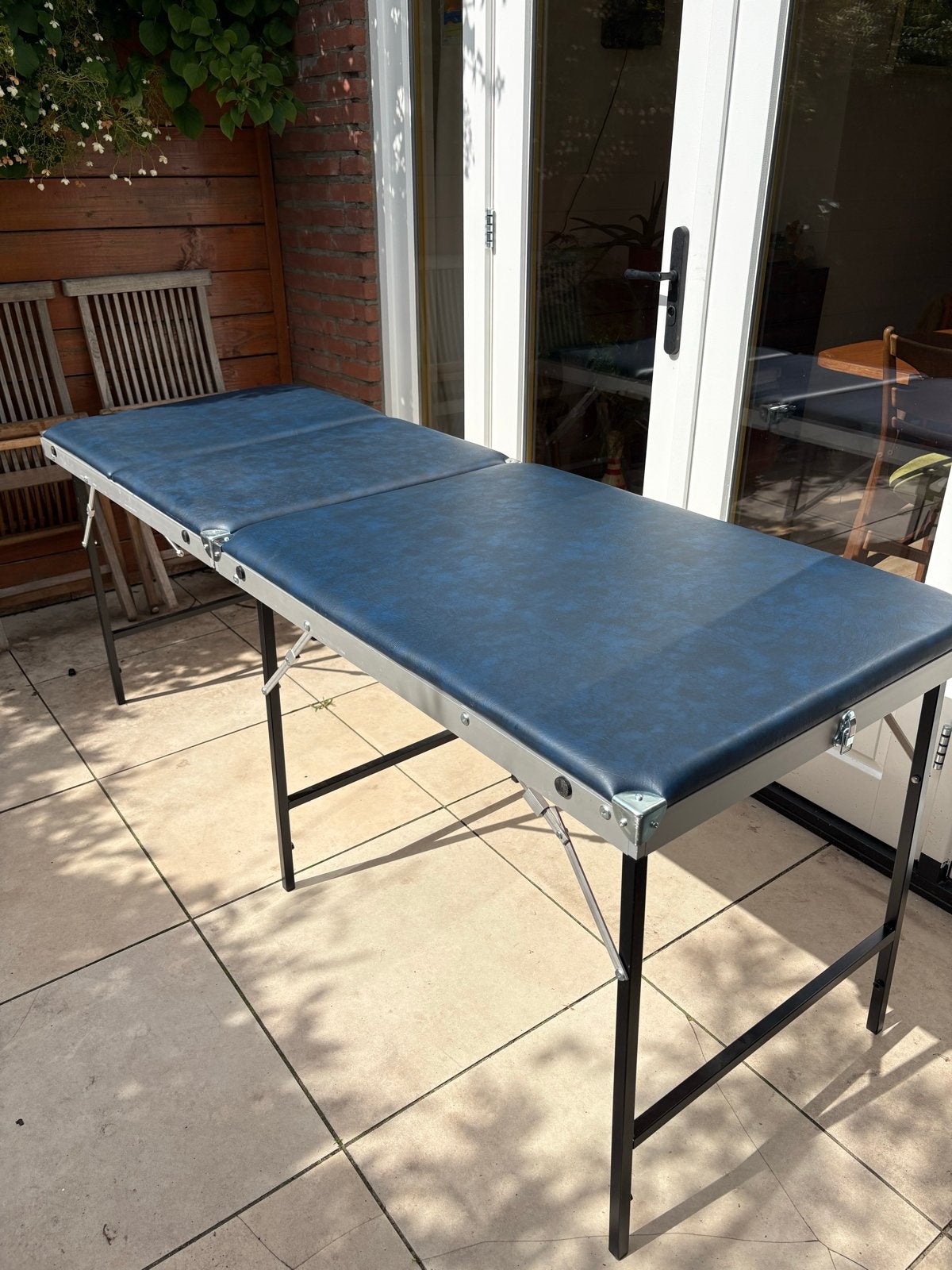 Opklapbare MSP massage tafel, Sport en Fitness, Massageproducten, Ophalen, Nieuw, Massagetafel