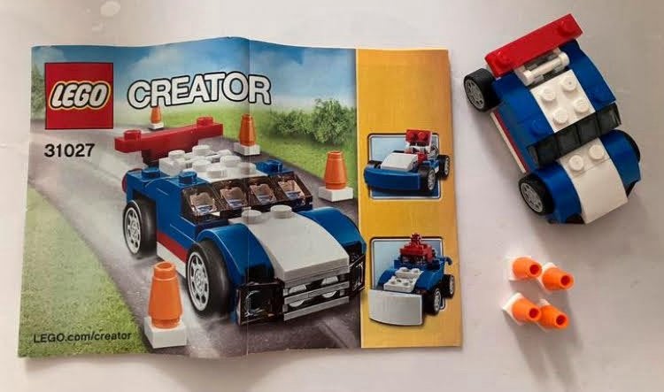 Lego 3 in 1 creator 31027, Ophalen, Zo goed als nieuw, Complete set, Lego