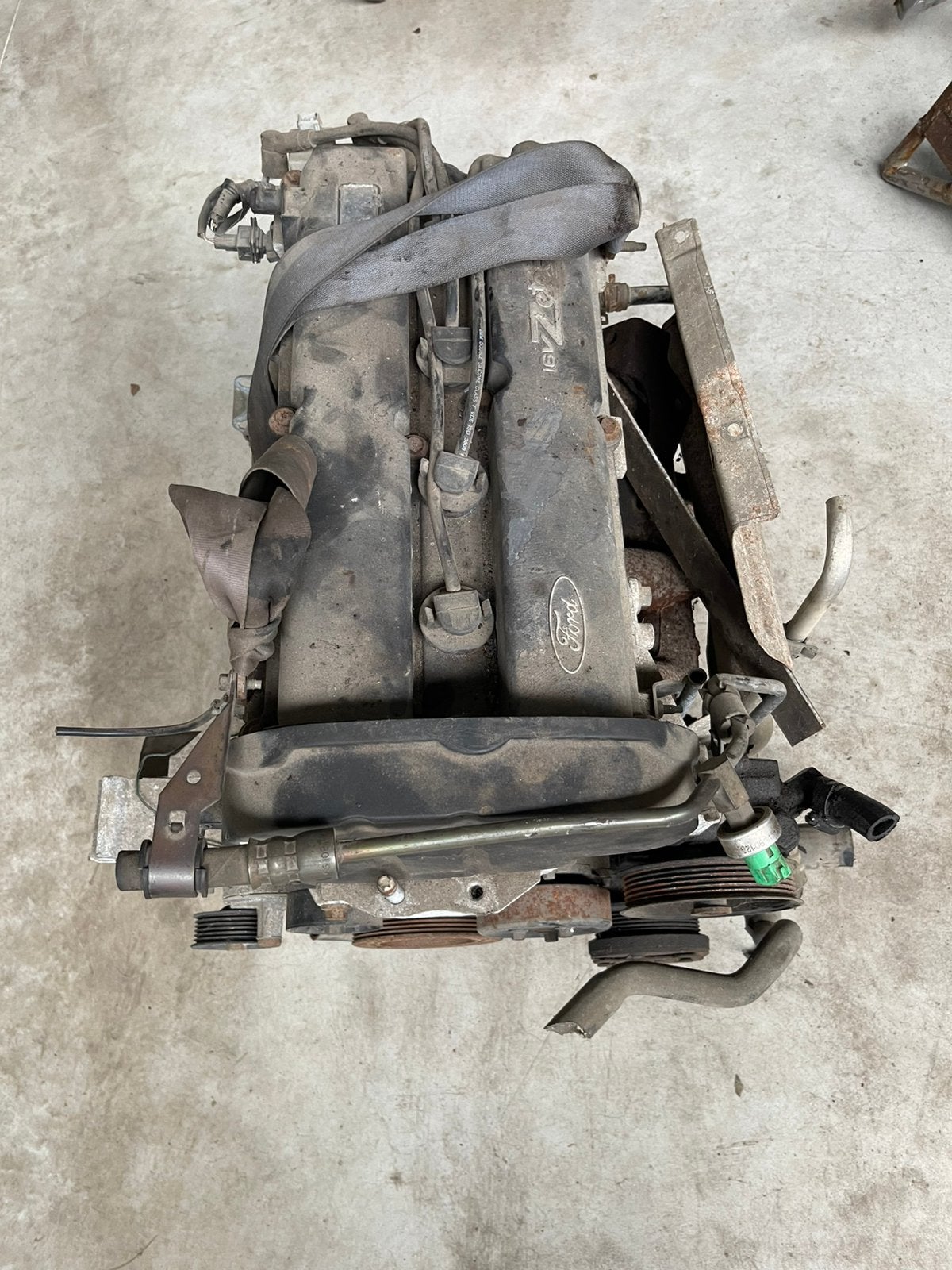 Ford Zetec 2.0 Blacktop motors, bellhouse en differentieel, Ophalen, Nieuw, Ford