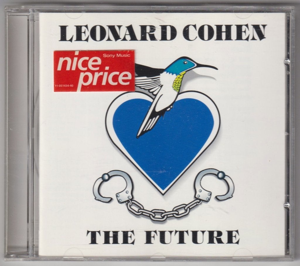 Leonard Cohen - The Future, Verzenden, Zo goed als nieuw