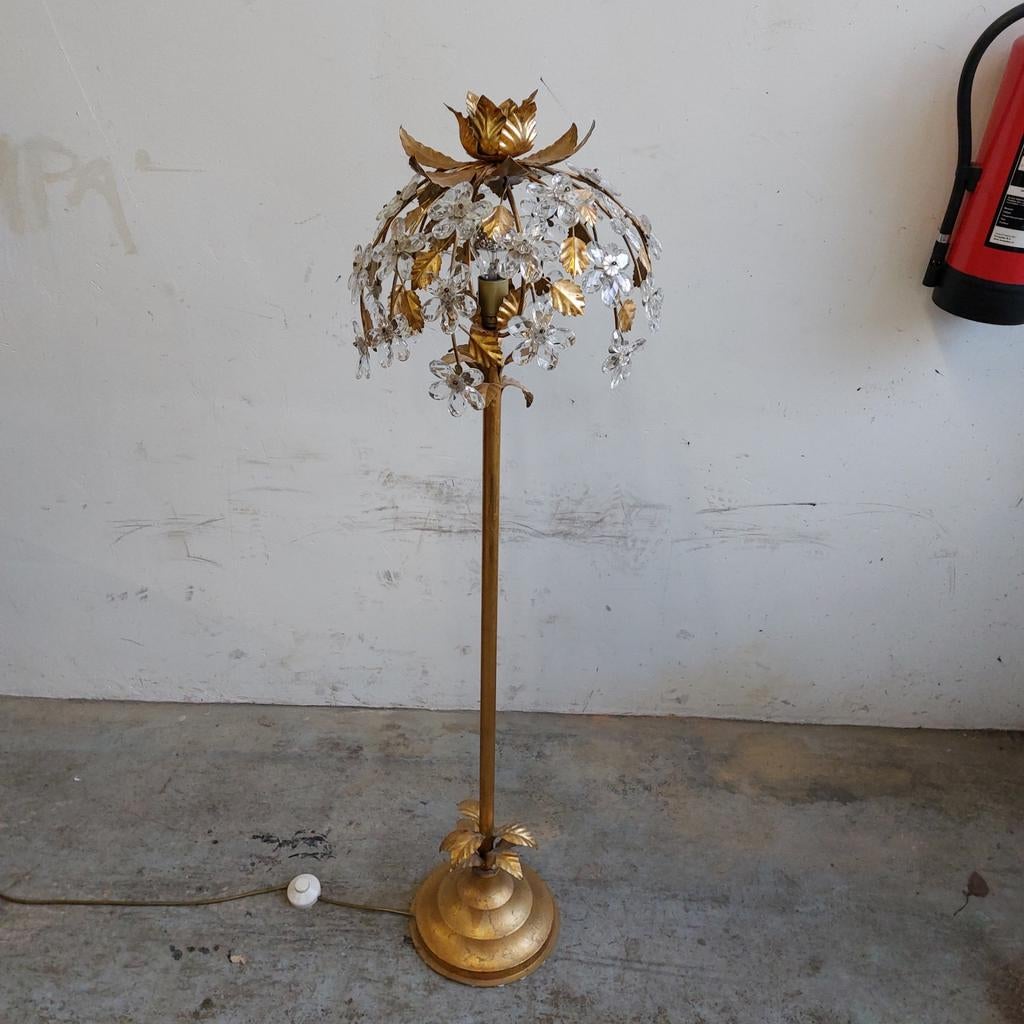 1960's Italiaanse Firenze vloerlamp, Ophalen, Overige materialen, Gebruikt, 100 tot 150 cm