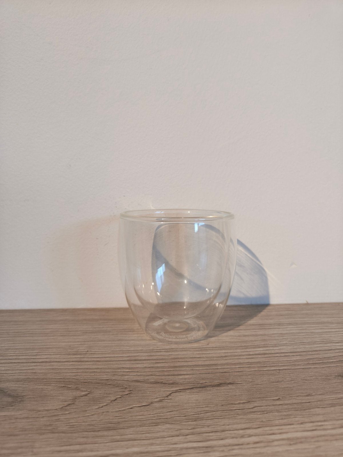 Bodum Dubbelwandig Glas perfect voor Warme en Koude Dranken, Glas of Glazen, Overige merken, Ophalen of Verzenden, Modern