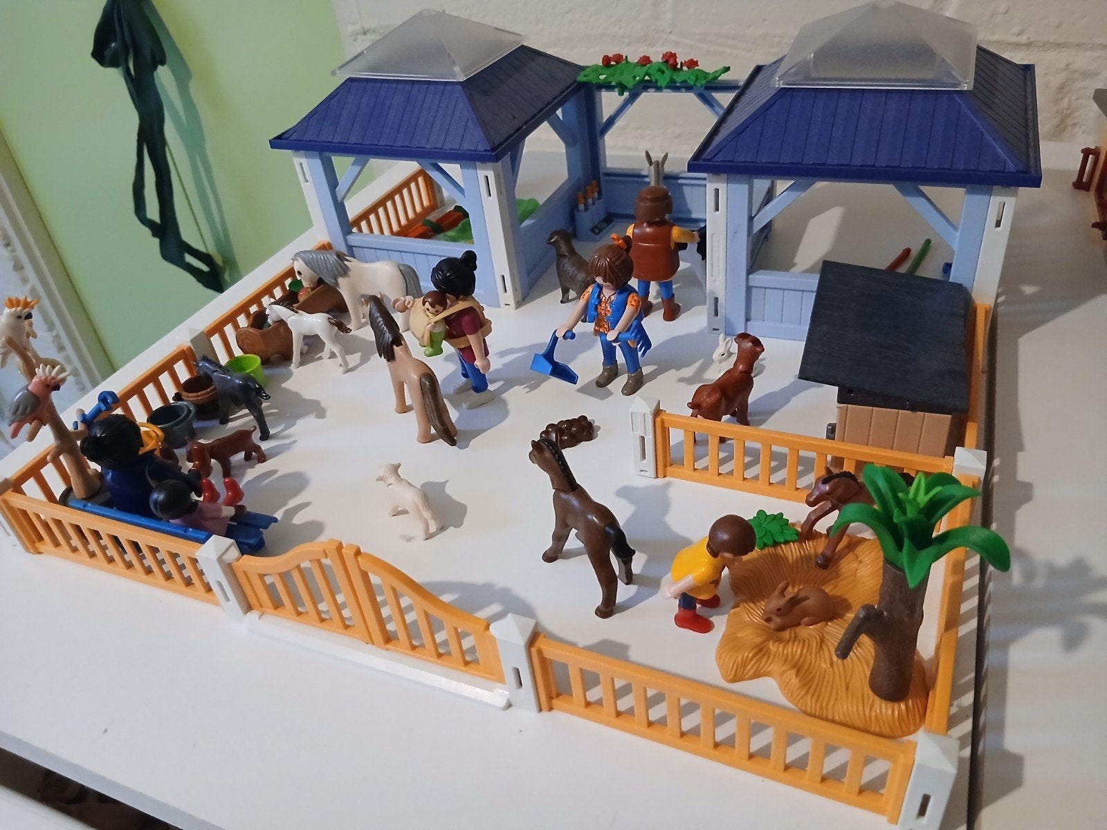 Playmobil Boerderij met Dieren en Figuren, Ophalen of Verzenden, Gebruikt, Jongen of Meisje
