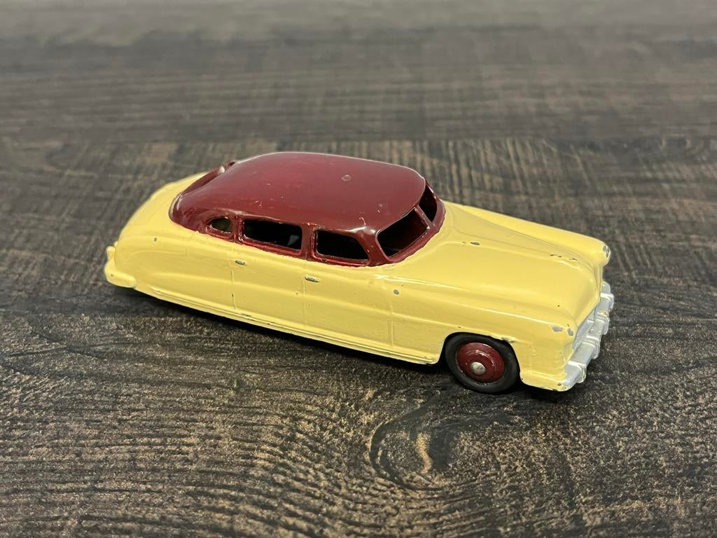 Hudson Sedan Dinky Toys 139b/171 - Redelijke Staat, Ophalen of Verzenden, Gebruikt, Auto, Overige merken