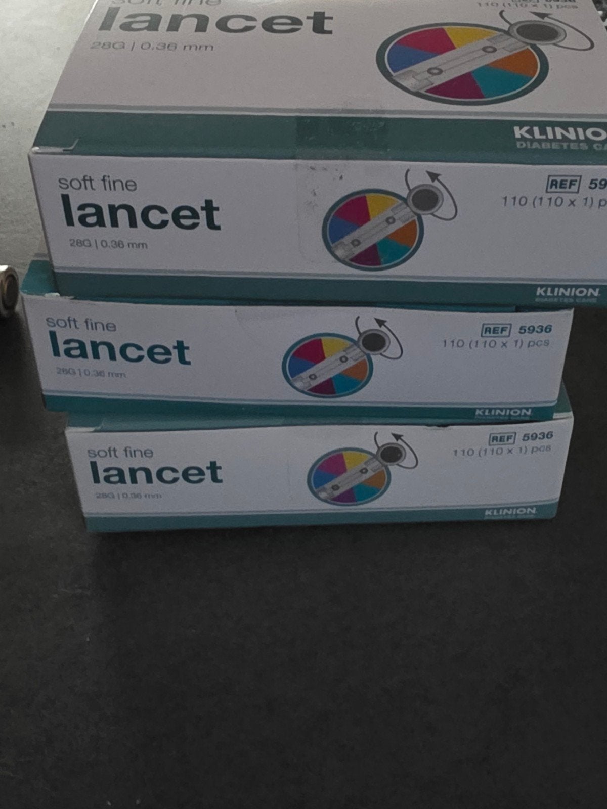 3 dozen soft fine lancetten, Ophalen of Verzenden, Nieuw