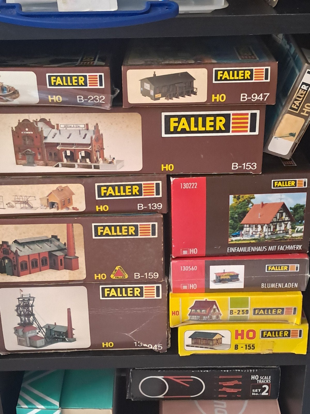 FALLER BOUWPAKKETTEN, Overige merken, Gelijkstroom of Wisselstroom, Brug, Tunnel of Gebouw, Nieuw