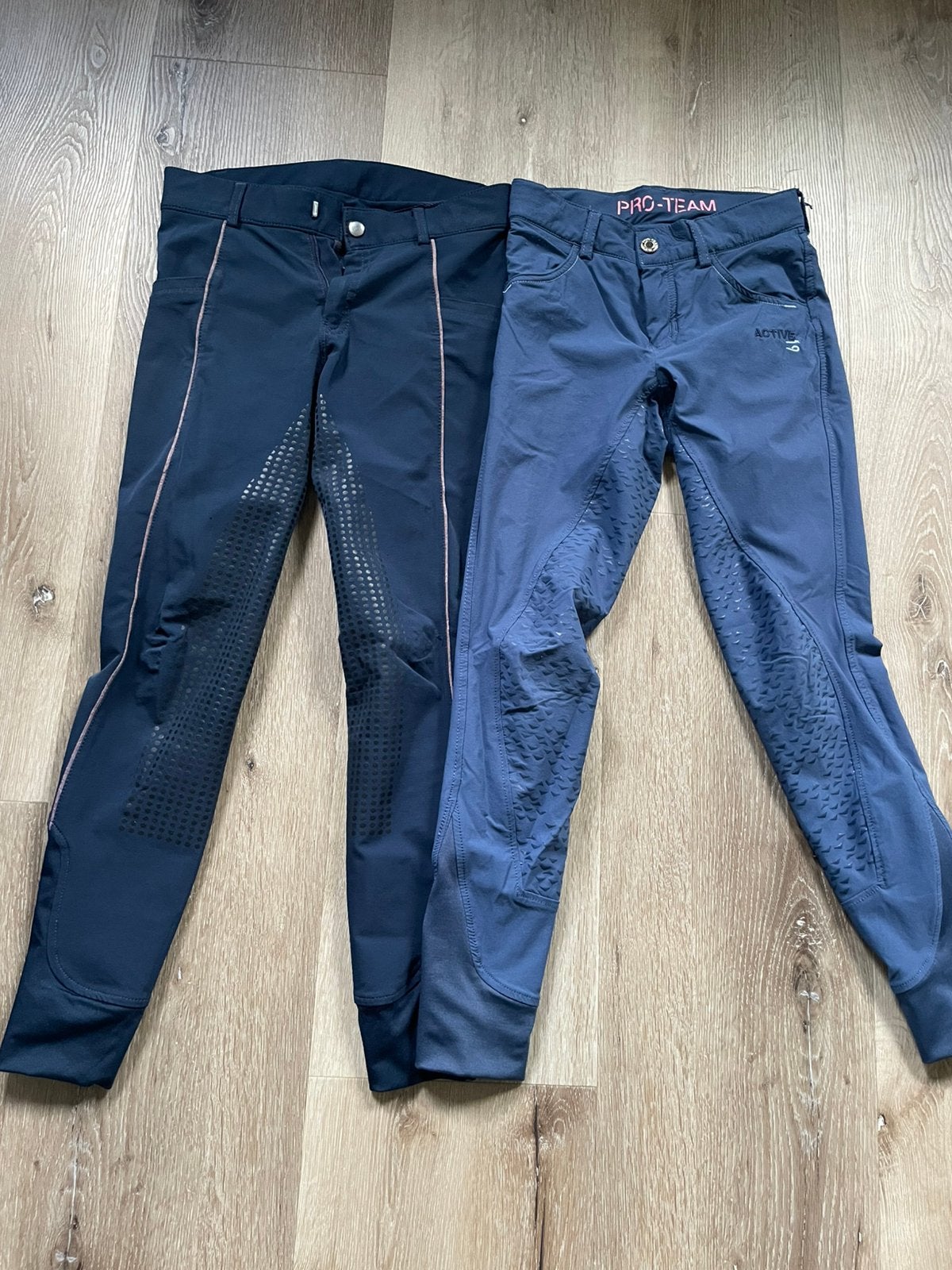Rijbroeken, Blauw, Gebruikt, Ophalen of Verzenden, Veelzijdigheid