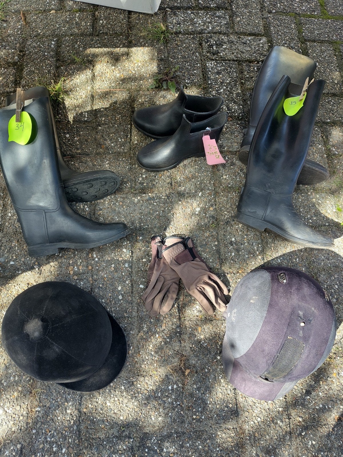 paardrij spulletjes, Dieren en Toebehoren, Paardrijkleding, Ophalen, Dressuur, Schoeisel