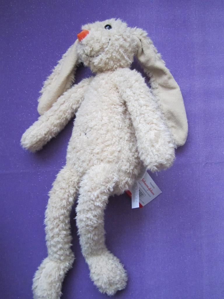 HAPPY HORSE Knuffel KONIJN RONALD Mc DONALD. 45 CM **Nieuw**, Kinderen en Baby's, Speelgoed | Knuffels en Pluche, Happy Horse