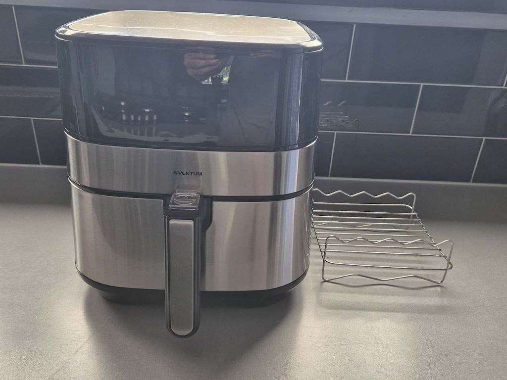 Inventum Airfryer, Witgoed en Apparatuur, Ophalen of Verzenden, Zo goed als nieuw, Airfryer