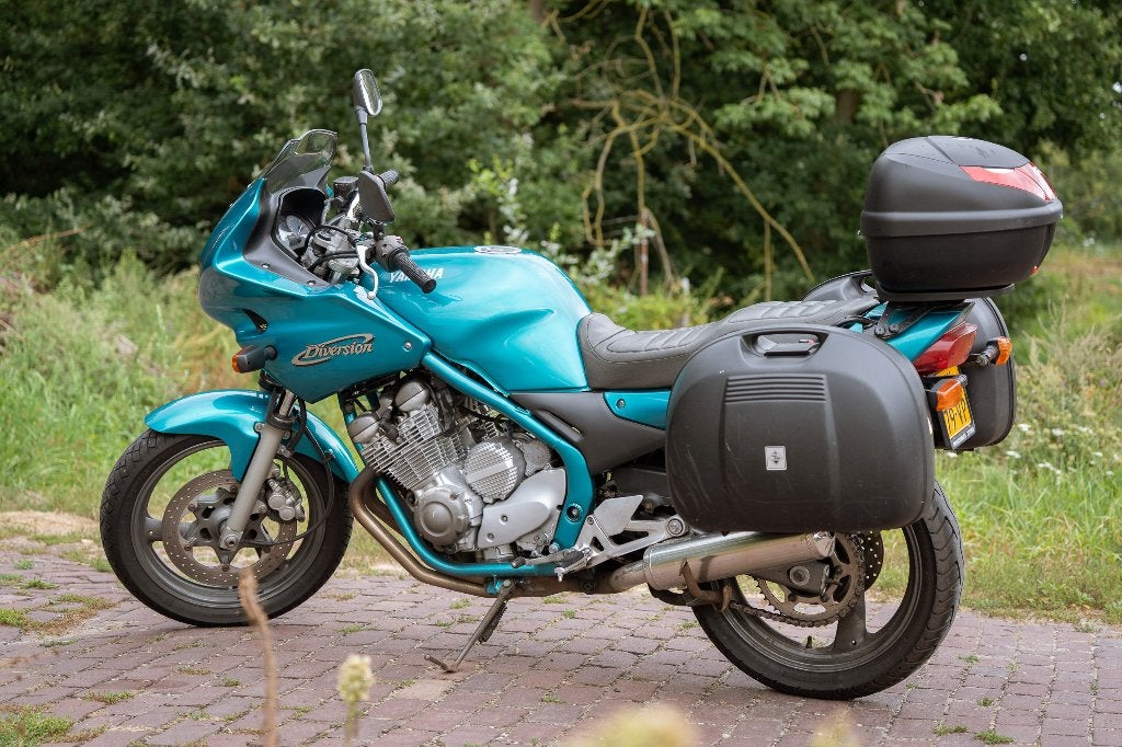 YAMAHA XJ600S 1998 incl kofferset en nieuwe banden!, Particulier, Toermotor, 600 cc