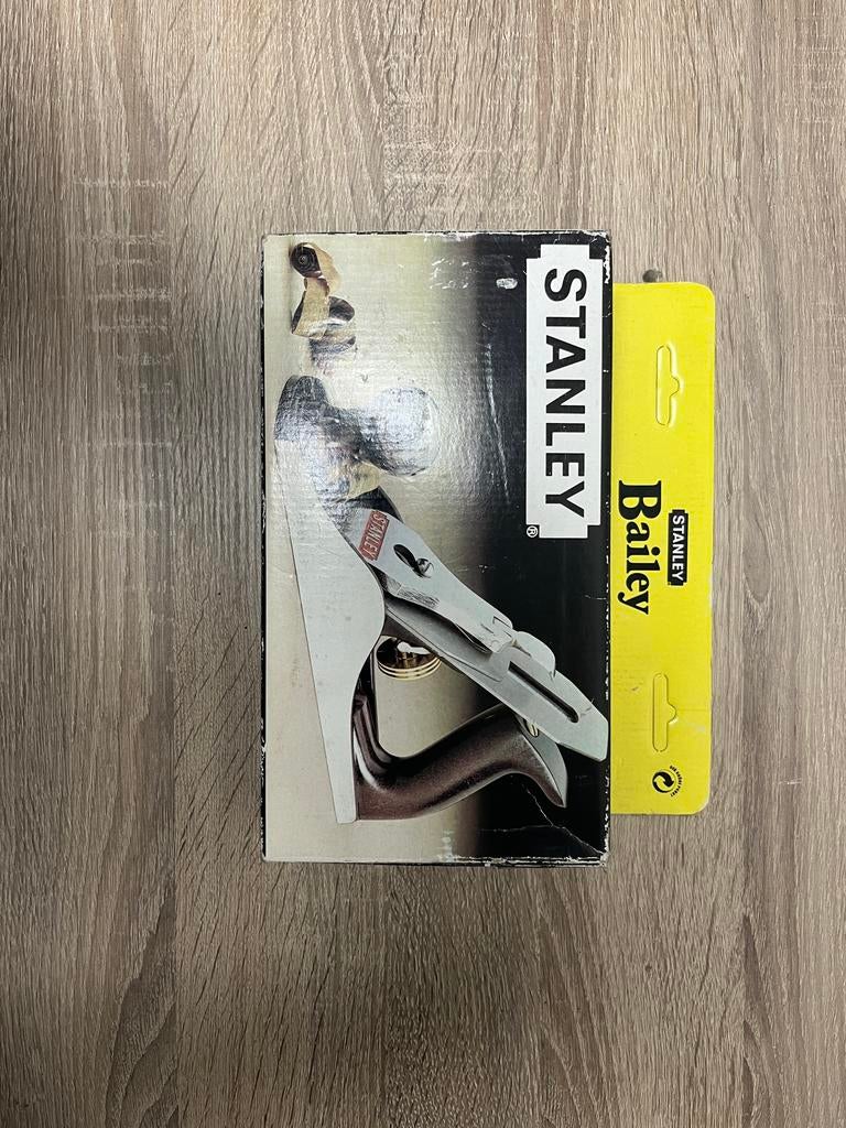 Stanley Bailey Schaaftol 4C - Vintage Houtbewerkingsgereedsc, Ophalen, Zo goed als nieuw