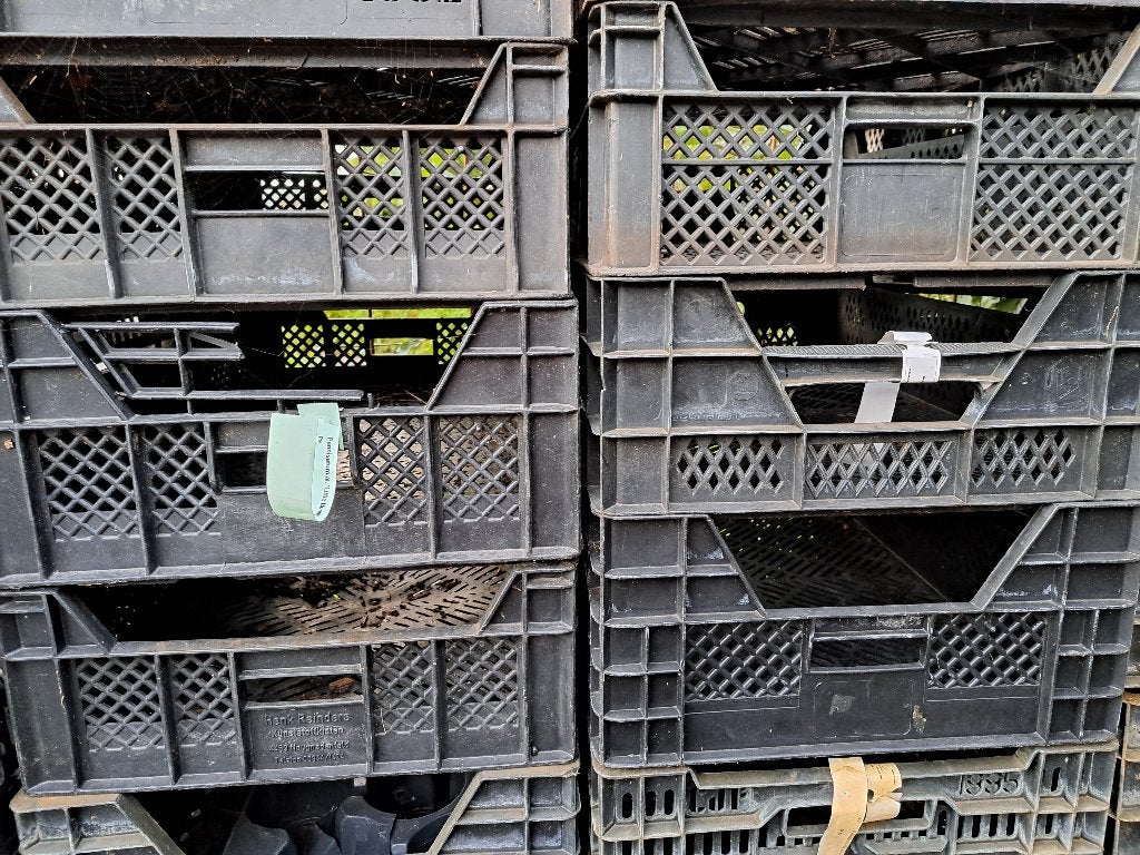 Aanbieding 25 kisten veenmankisten € 100,00, Ophalen, Gebruikt, De Triemen 5A 9296 MB de Trieme, Overige typen