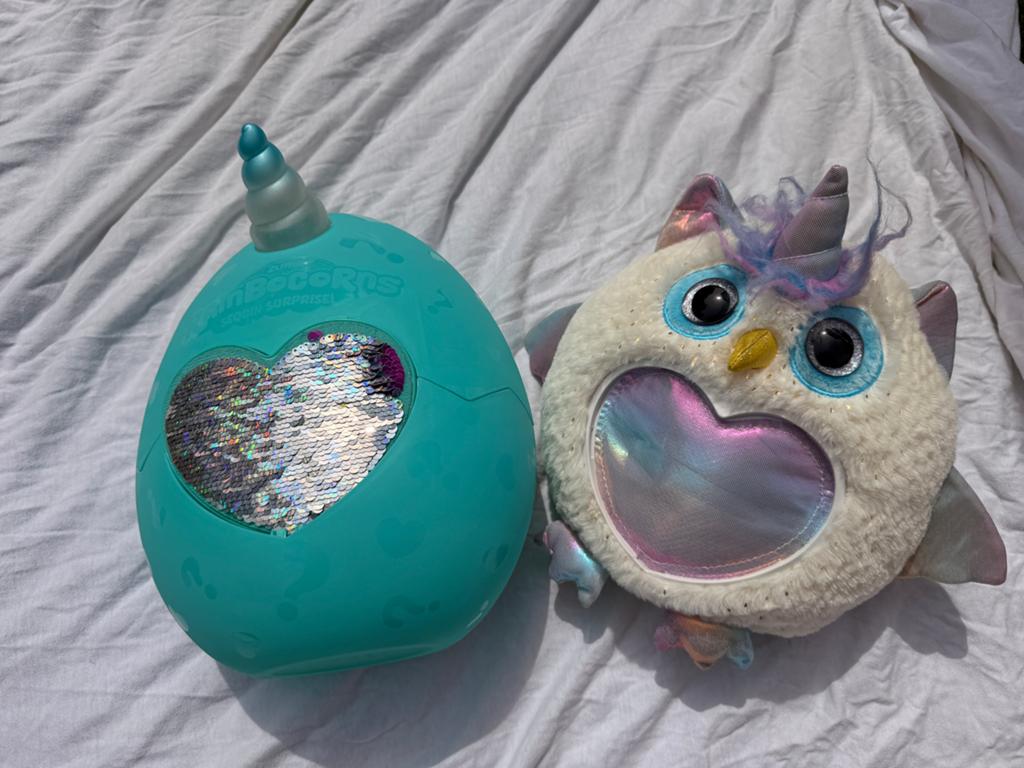 Rainbocorns Series 2 Surprise Ei met Eenhoorn Knuffel, Overige karakters, Ophalen of Verzenden, Zo goed als nieuw, Middelgroot (20 tot 80 cm)