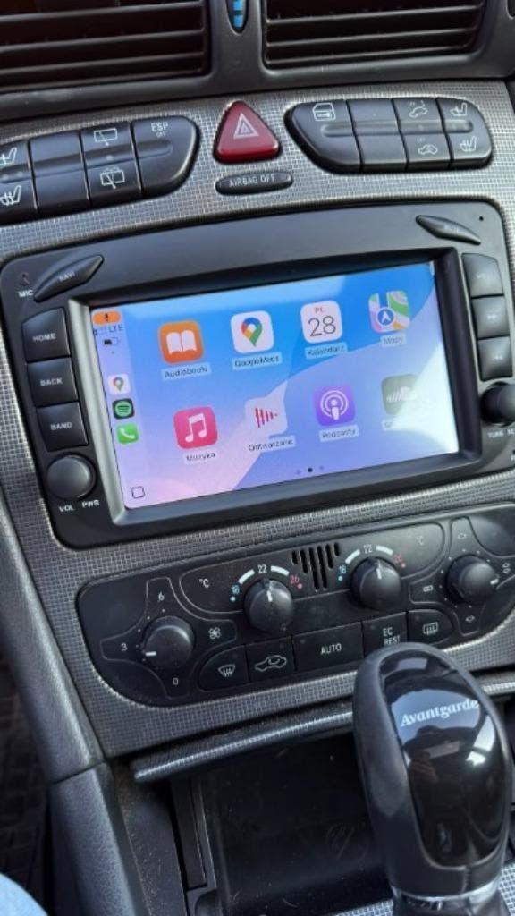 Mercedes Vito Viano C Klasse navigatie android 14 wifi dab+, Ophalen of Verzenden, Nieuw