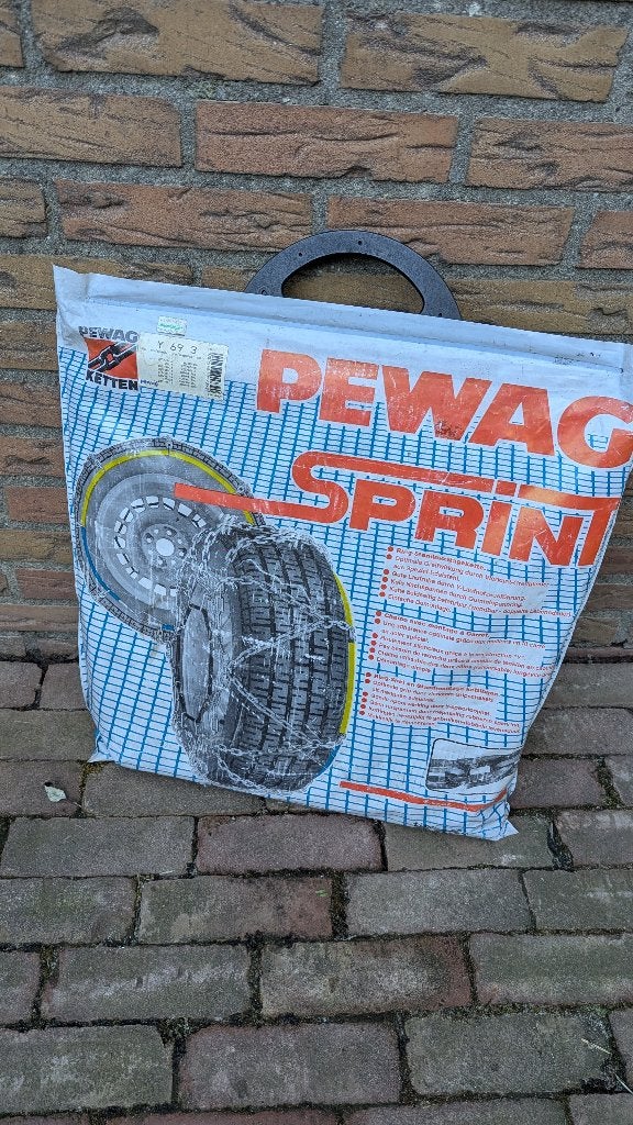 Sneeuwkettingen Pewag Sprint (Y 69 3), Auto diversen, Sneeuwkettingen, Ophalen, Zo goed als nieuw