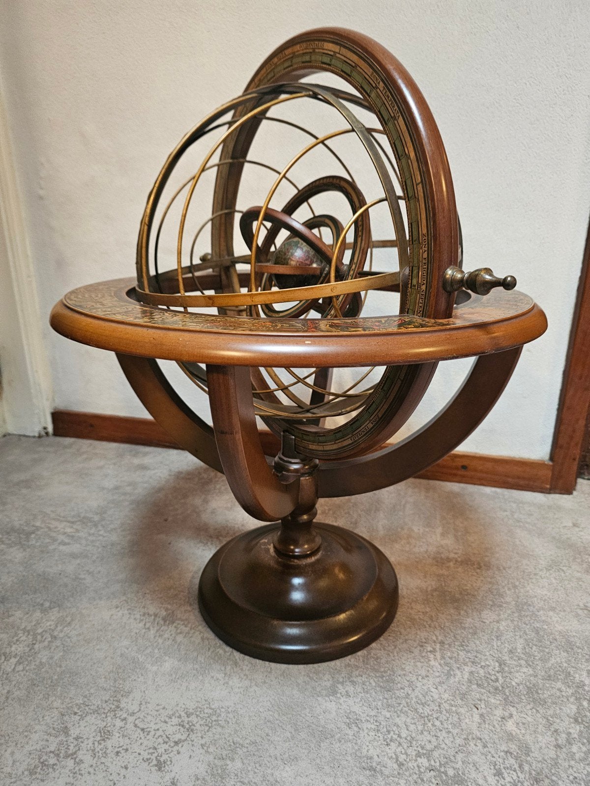Armillairbol armillair zonnestelsel horoscopen horoscoop, Ophalen of Verzenden