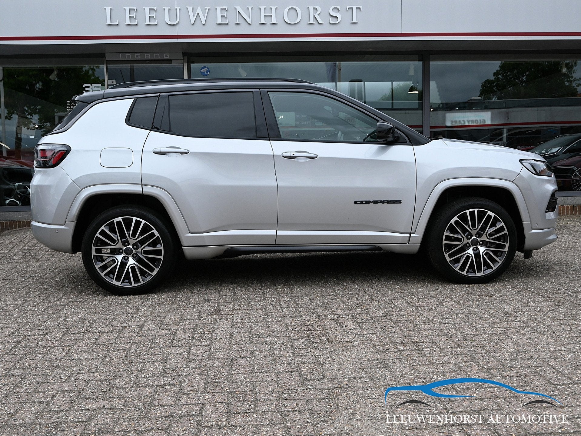 Jeep Compass 4xe 240 Plug-in Hybrid Electric S, camera, leer, Automaat, Euro 6, Bedrijf, Vierwielaandrijving