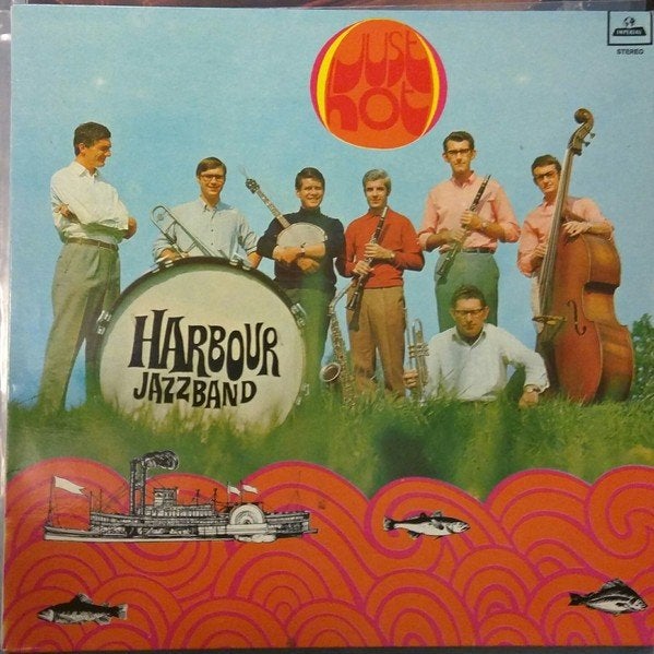 Jazz L.P. (1970) Harbour Jazz Band - Just Hot, LP, Gebruikt, Ophalen of Verzenden, 12 inch