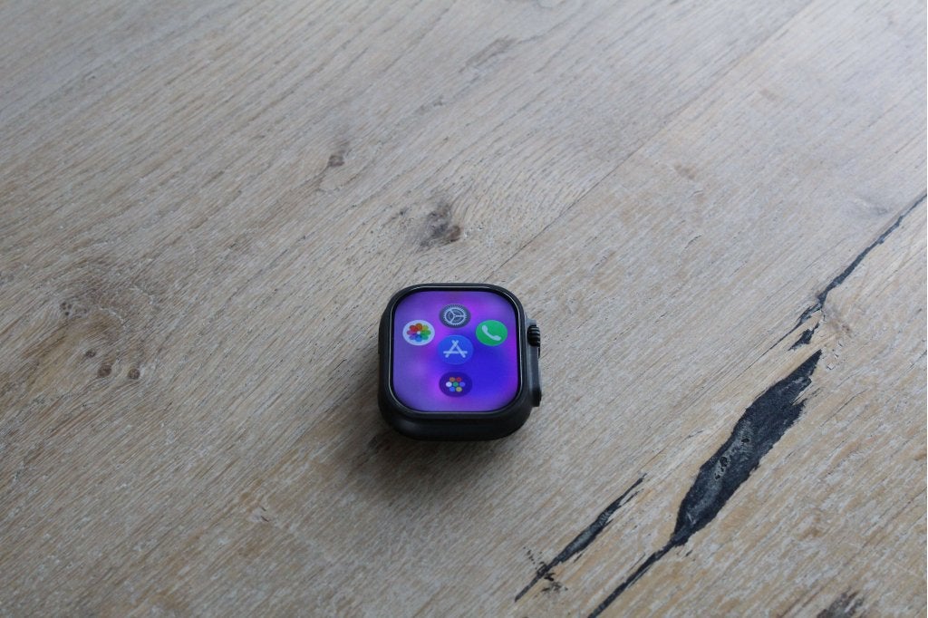 Apple Watch Ultra 3 - 49mm - Cellular - Black Titanium, Apple, Apple, Zwart, IOS