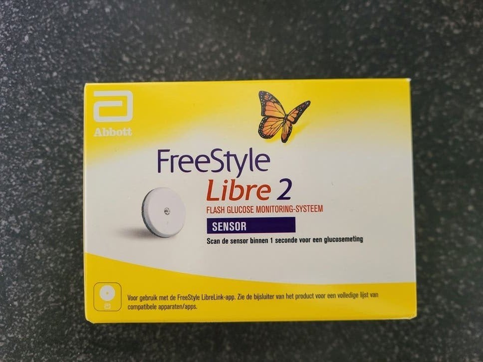 Freestyle Libre 2 sensor, Ophalen of Verzenden