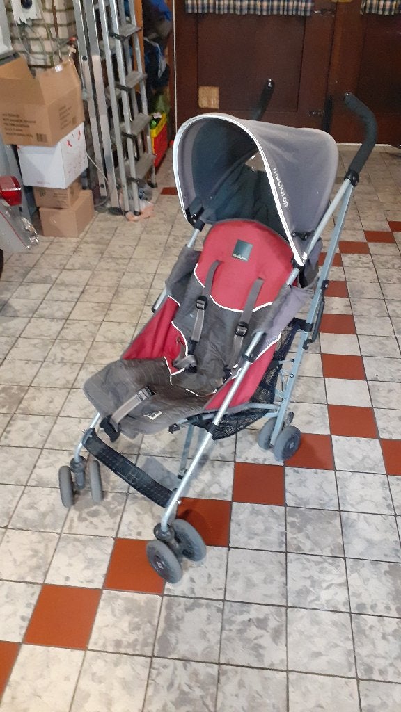 opklapbare kinderbuggy, Ophalen, Gebruikt, Maclaren