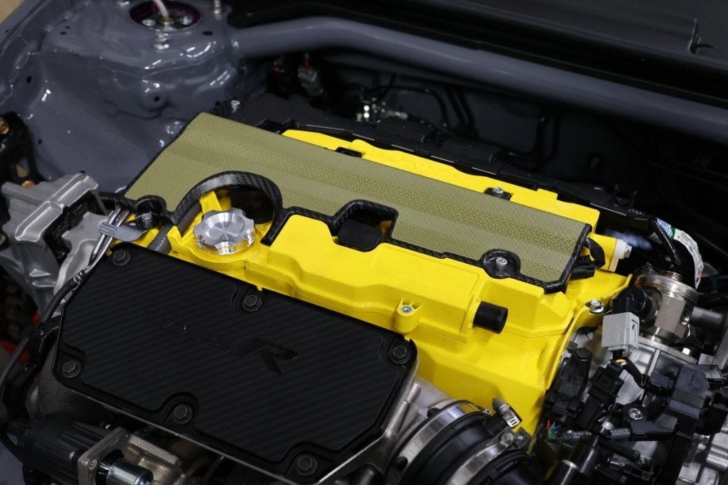 Spoon Carbon Spark Plug Cover - Civic Type-R FK8 FL5 K20C, Ophalen of Verzenden