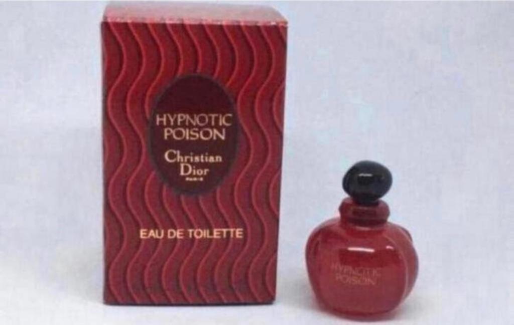 Parfum miniatuur Hypnotic Poison Dior eau de toilette versie, Verzenden, Zo goed als nieuw, Miniatuur
