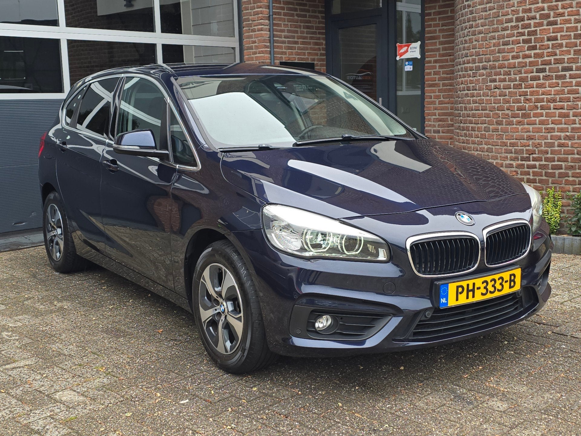 BMW 2-serie Active Tourer 218i Corporate Lease Executive, Auto's, 1345 kg, 136 pk, Gebruikt, Euro 6