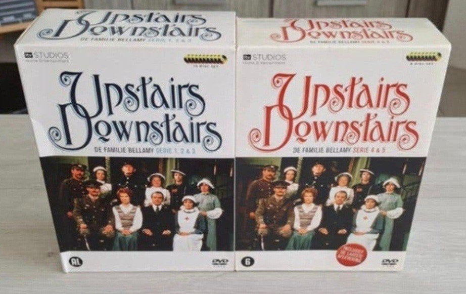 Upstairs Downstairs - De Familie Bellamy Serie 1-5 + film, Engels, Alle leeftijden, Nederlands, Drama